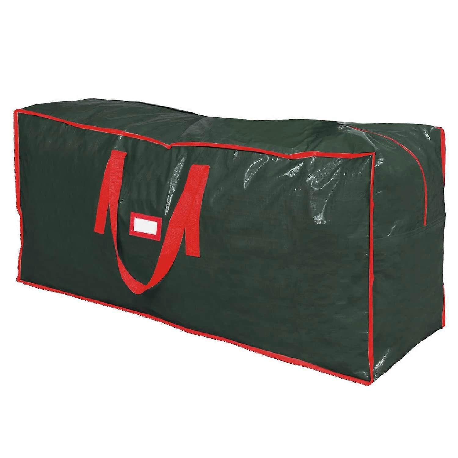 Christmas Tree Storage Bag Zip Sack For Artificial Christmas Tree Organizer With Zipper Fits Standard Size Lights