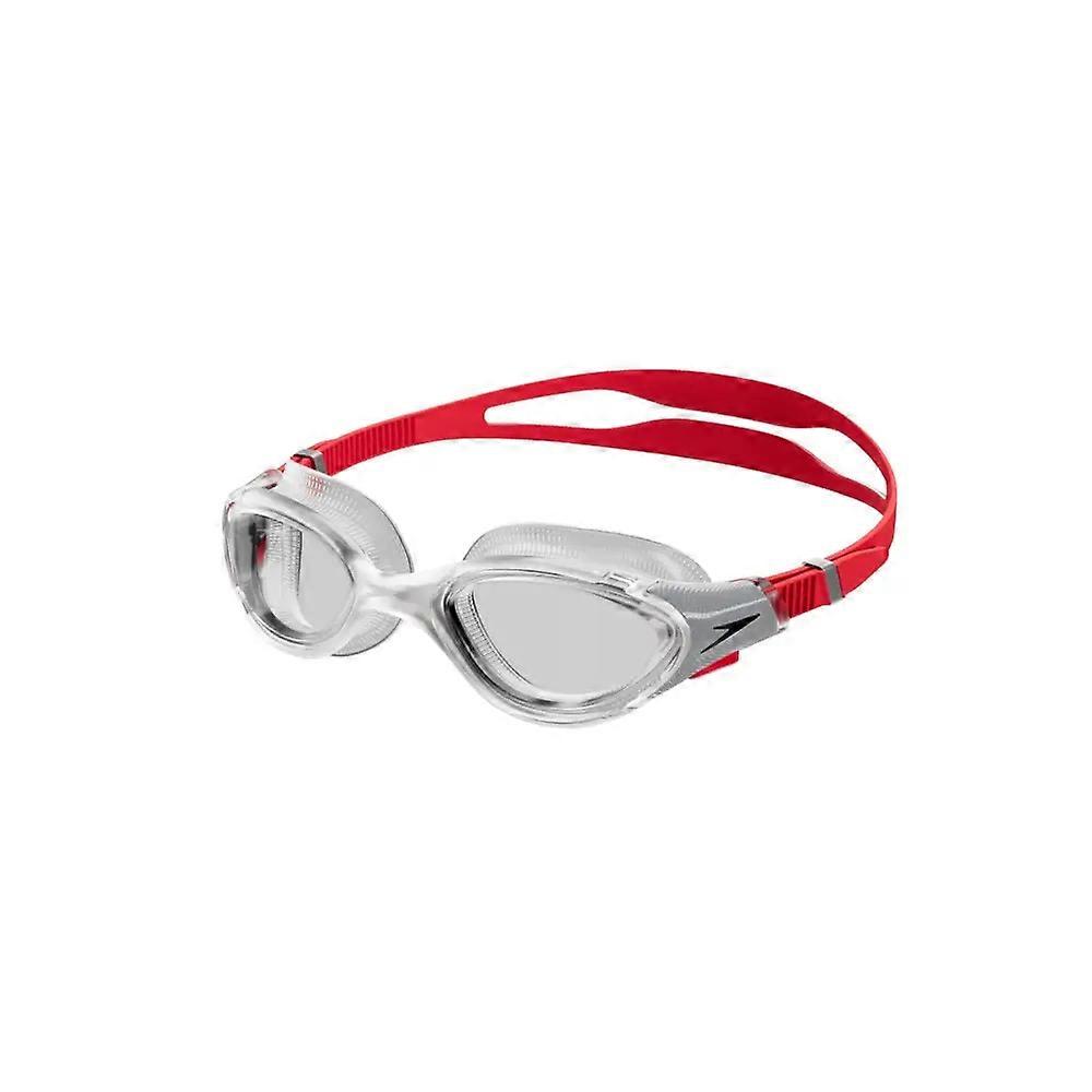 Speedo Biofuse 2.0 Swim Goggle - Clear/Red