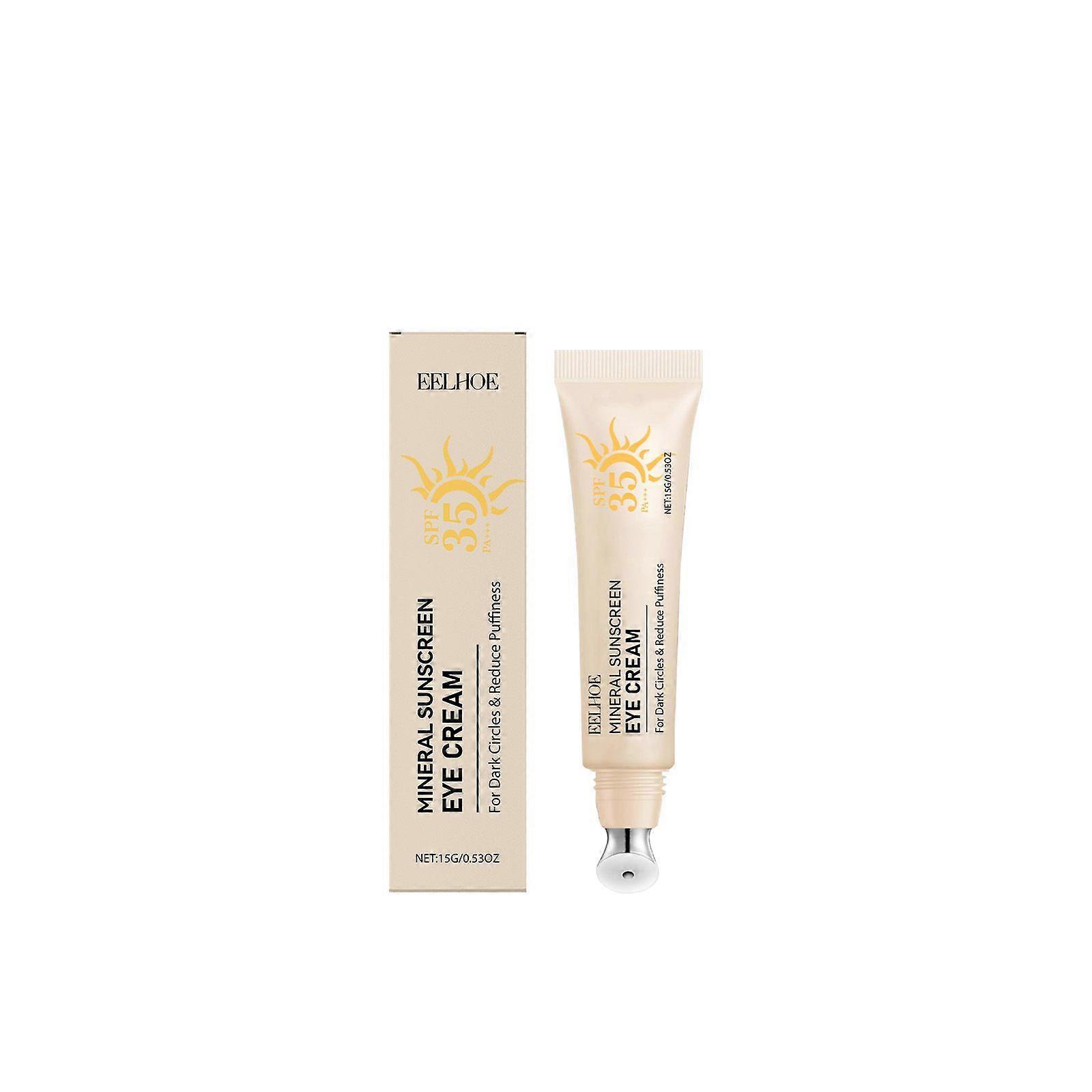 Protective Concealer Eye Cream Is Carefully Formulated With Polydimethylsiloxane And Titanium Dioxide