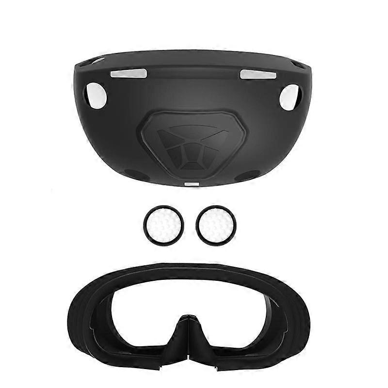 For PS VR2 Headset Silicone Protector Cover Anti-Scratch Replacement Face Interface Grips Case VR Co