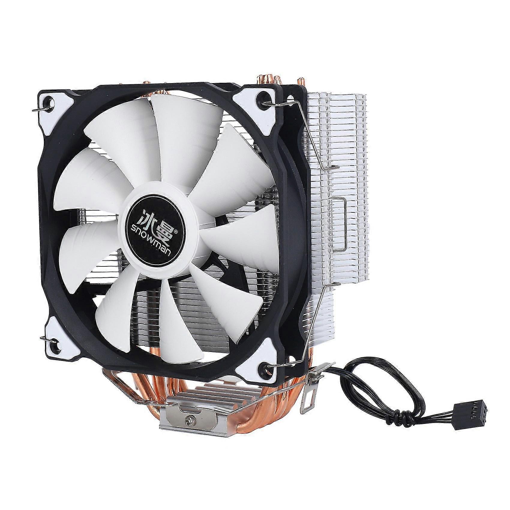 Cpu 5 Direct Contact Heatpipes Freeze Tower Cooling System Cpu Cooling Fan With Pwm Fans
