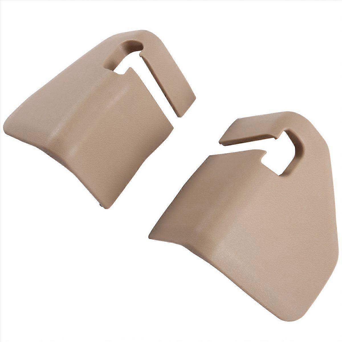 1 paire de couverture de support de rail de siège gauche de rangée centrale pour 05-08 81195-SFE-Z01ZD 81595-SFE-Z01ZC Rail de siège C