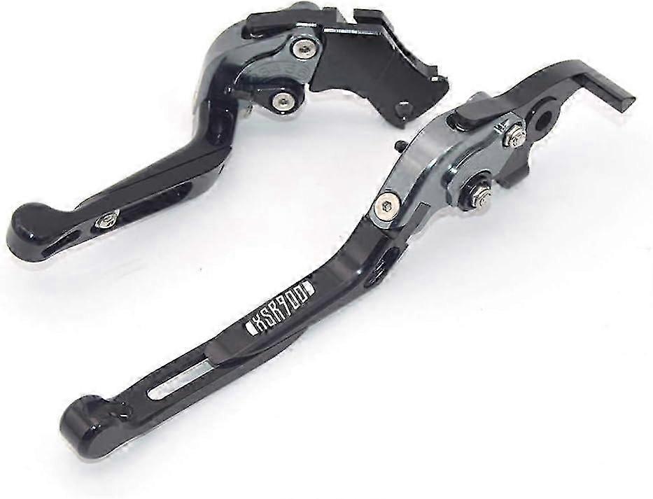 Cnc Extendable Folding Motorcycle Adjustment Brake Clutch Levers For Yamaha Xsr900 Abs 2016-2017