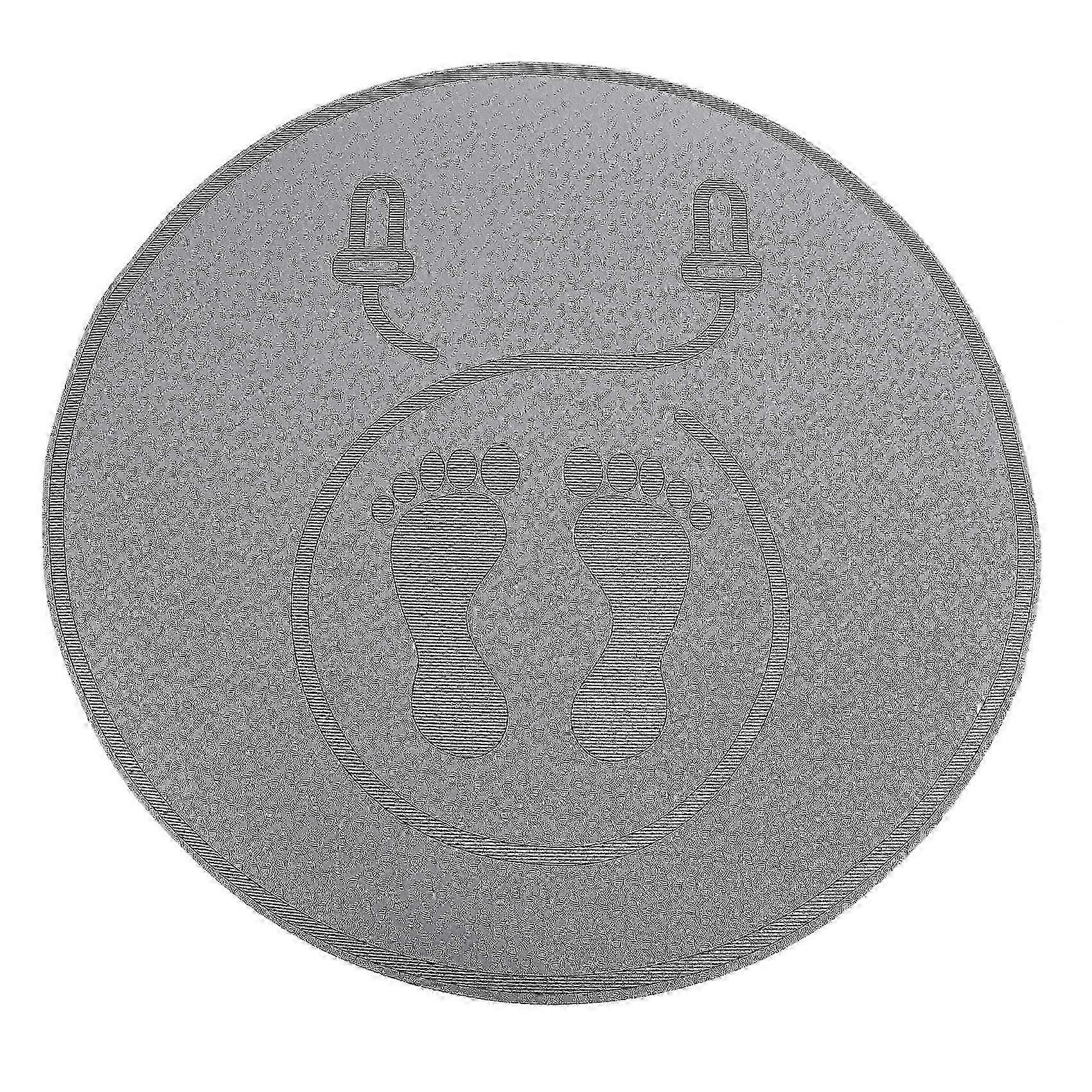 Jump Rope Mat with Shock Absorption and Sound Insulation Features