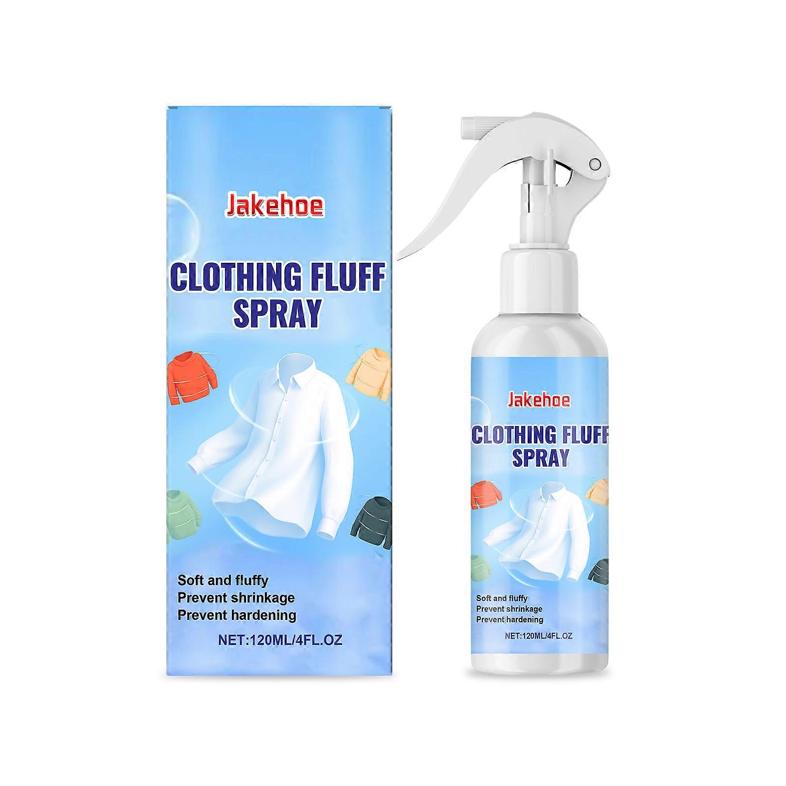 Jakehoe Anti-Wrinkle And Anti-Static Spray For Clothes Is A No-Iron Spray Care Agent That Removes Wrinkles, Is Refreshing And Non-Sticky