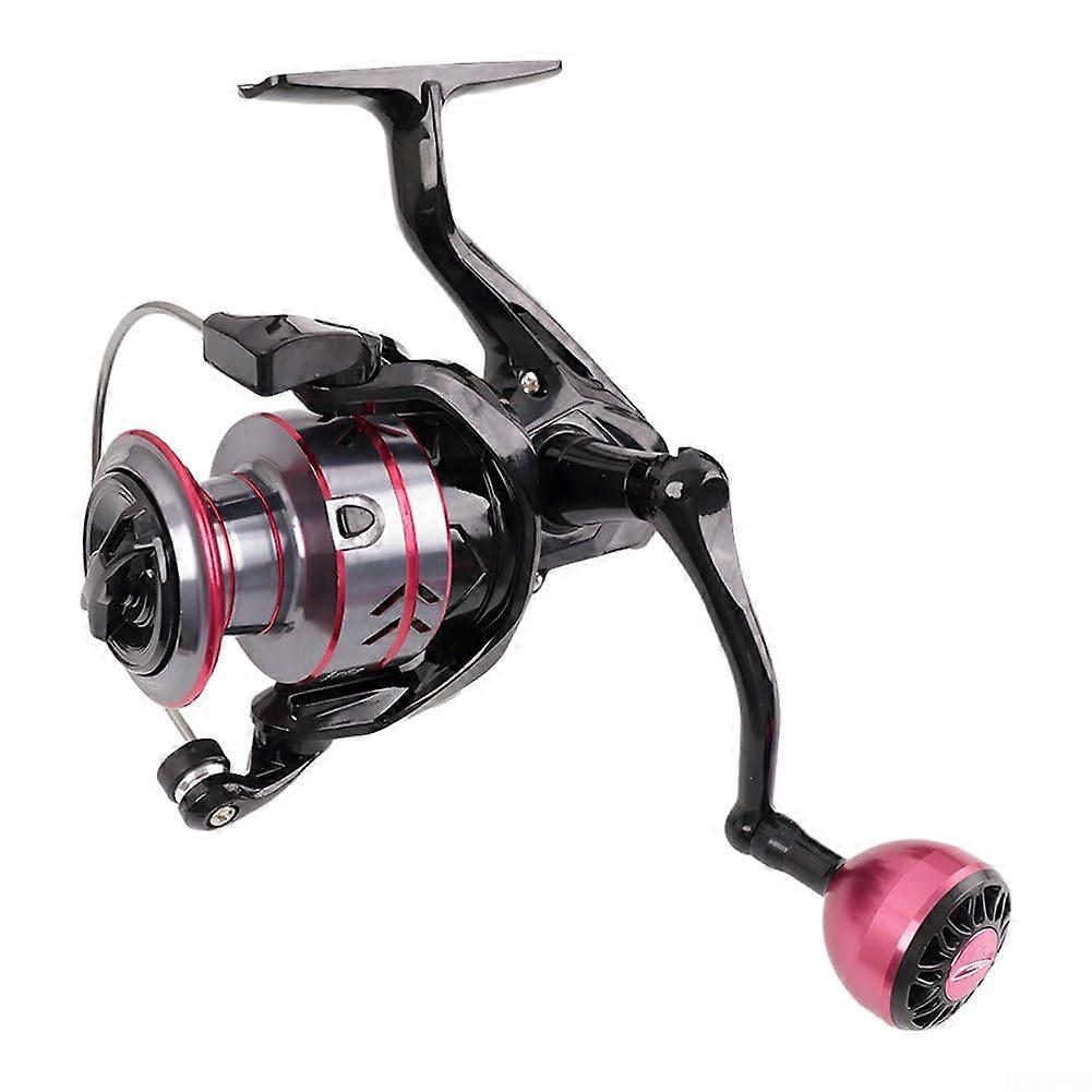 CNC Interchangeable Handle Spinnings Reel With Metal Spool And 5.21 Gear Ratio Adjustable Drag For Carp Fishing