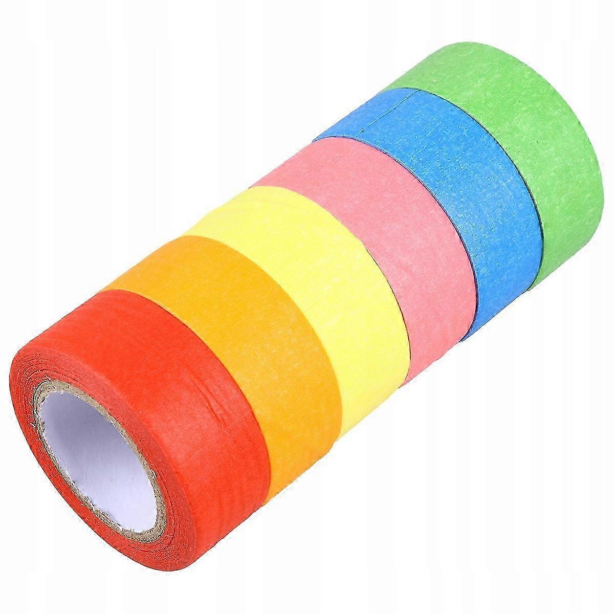 Car Stickers Duct Tape Red Paper