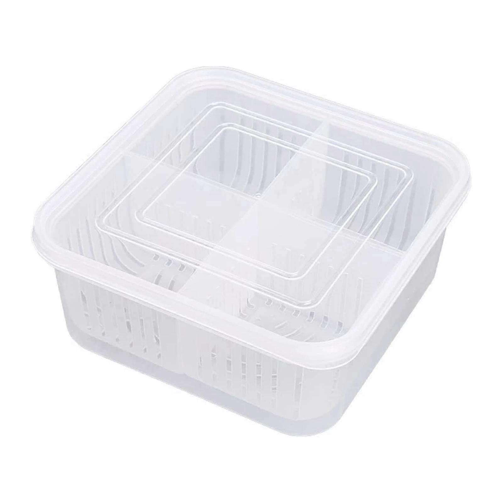 Vegetable Preservation Box Kitchen Onion and Garlic Storage Fruit Storage Box