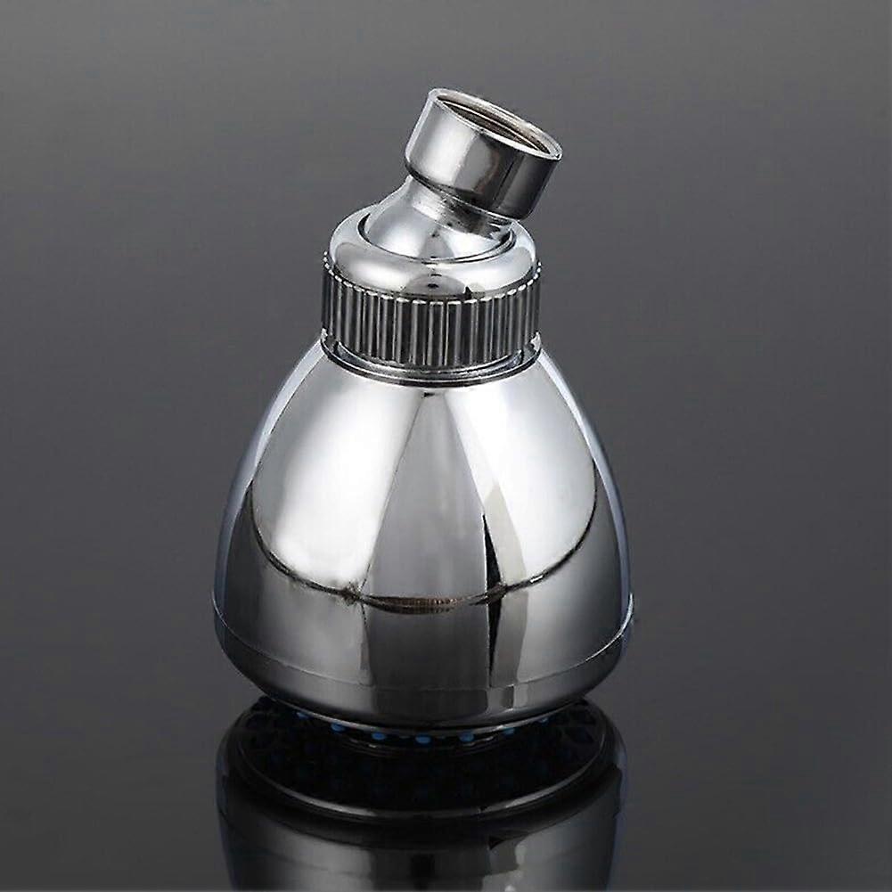 Pressure Shower Head with 360° Rotation, ABS Plastic  Spray, Easy Tool Installation