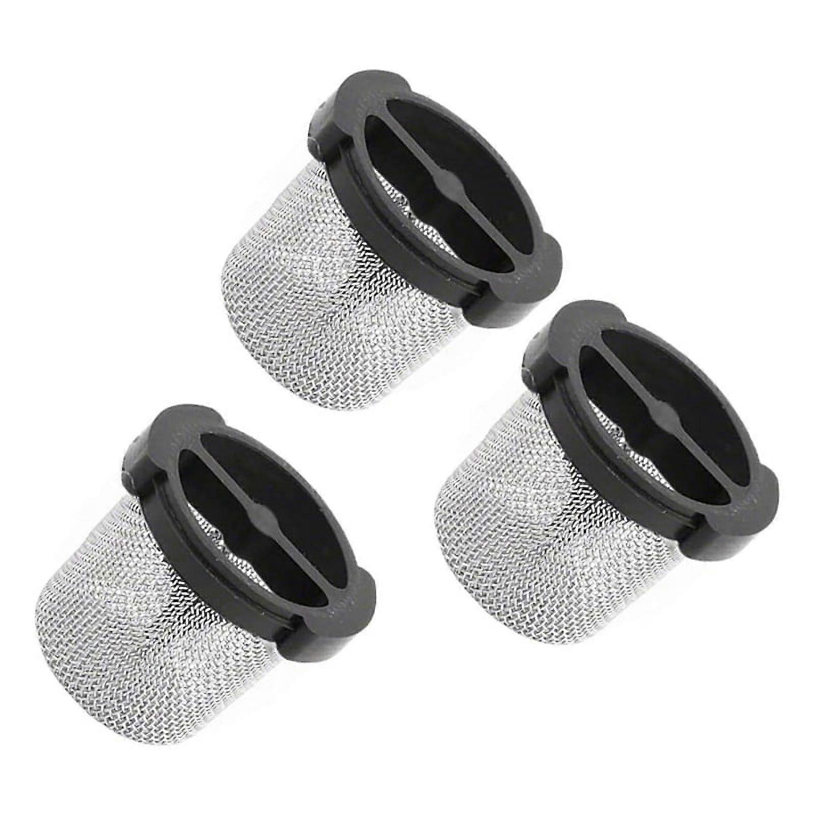 3Pcs Wall Fitting Quick Disconnect Filter Screen for Zodiac/