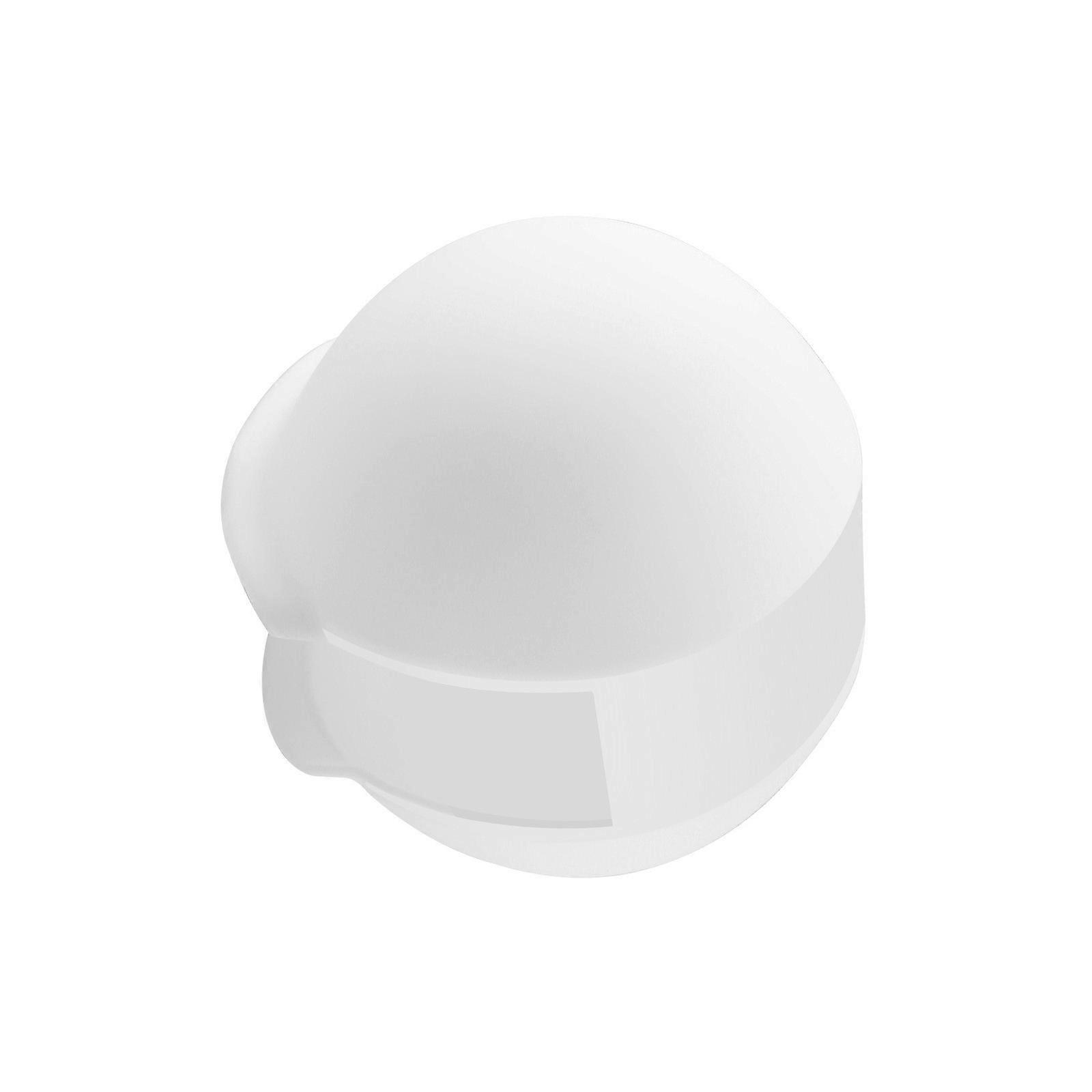 Flexible Invisible Lens Protector Cover For 360 X5 Action Cameras Soft Silicone Cover Secure Case  White