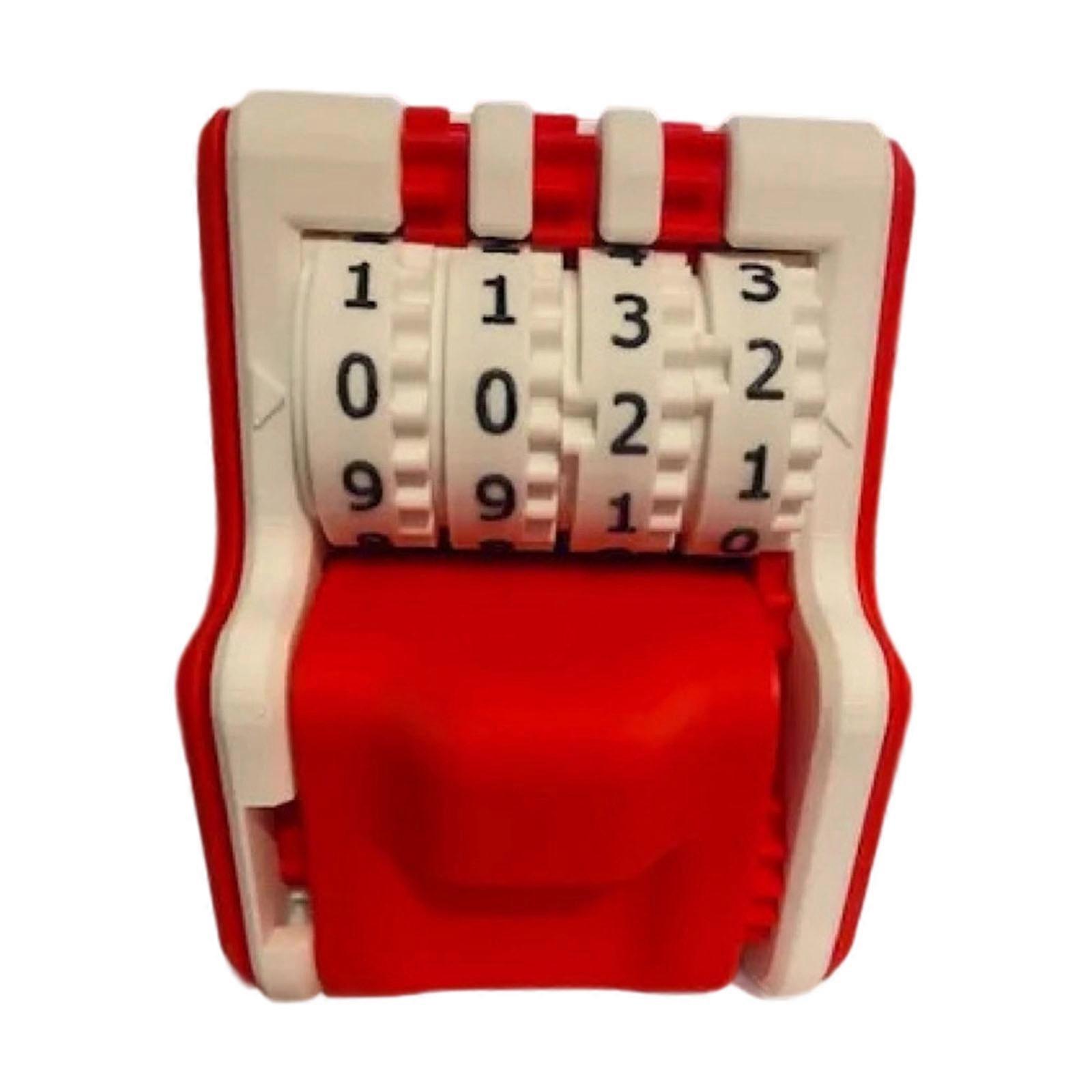 3D Printing Bottle Opener with Builts In Automatic Consumption Tracking Beer Counter For Home Brewing Bartenders Tool  Red