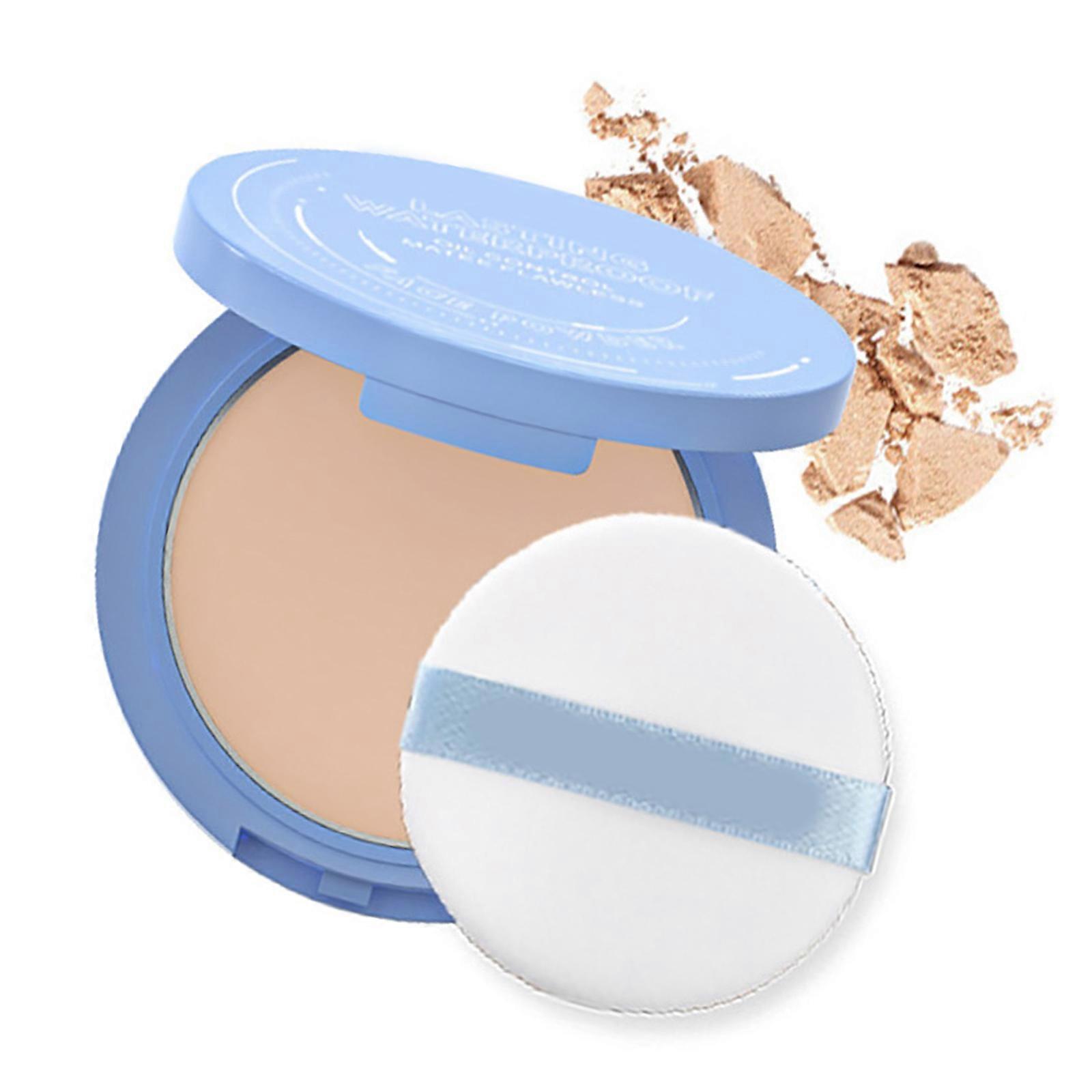 Permanent Makeup Setting Powder Dense Double Wet Dry Formula Regulates Light Blurs Skin Texture Nourishing Gentle Formula Multicolor