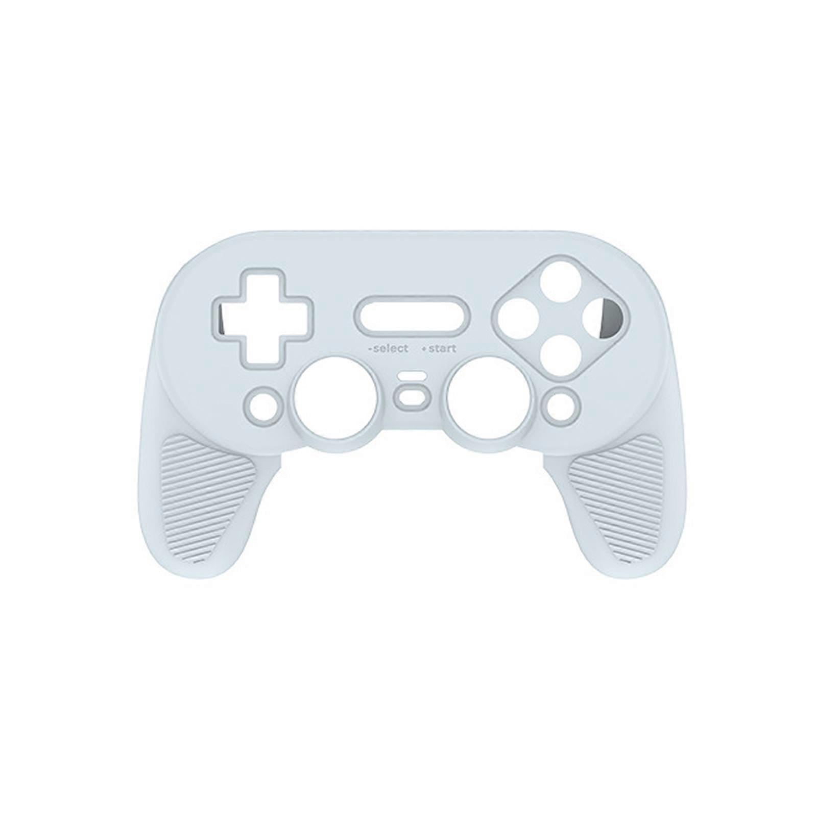 Scratchproof Cover for 3 Wireless Controller Skin Case Protective Case Shell Controller Waterproof Housing  Gray