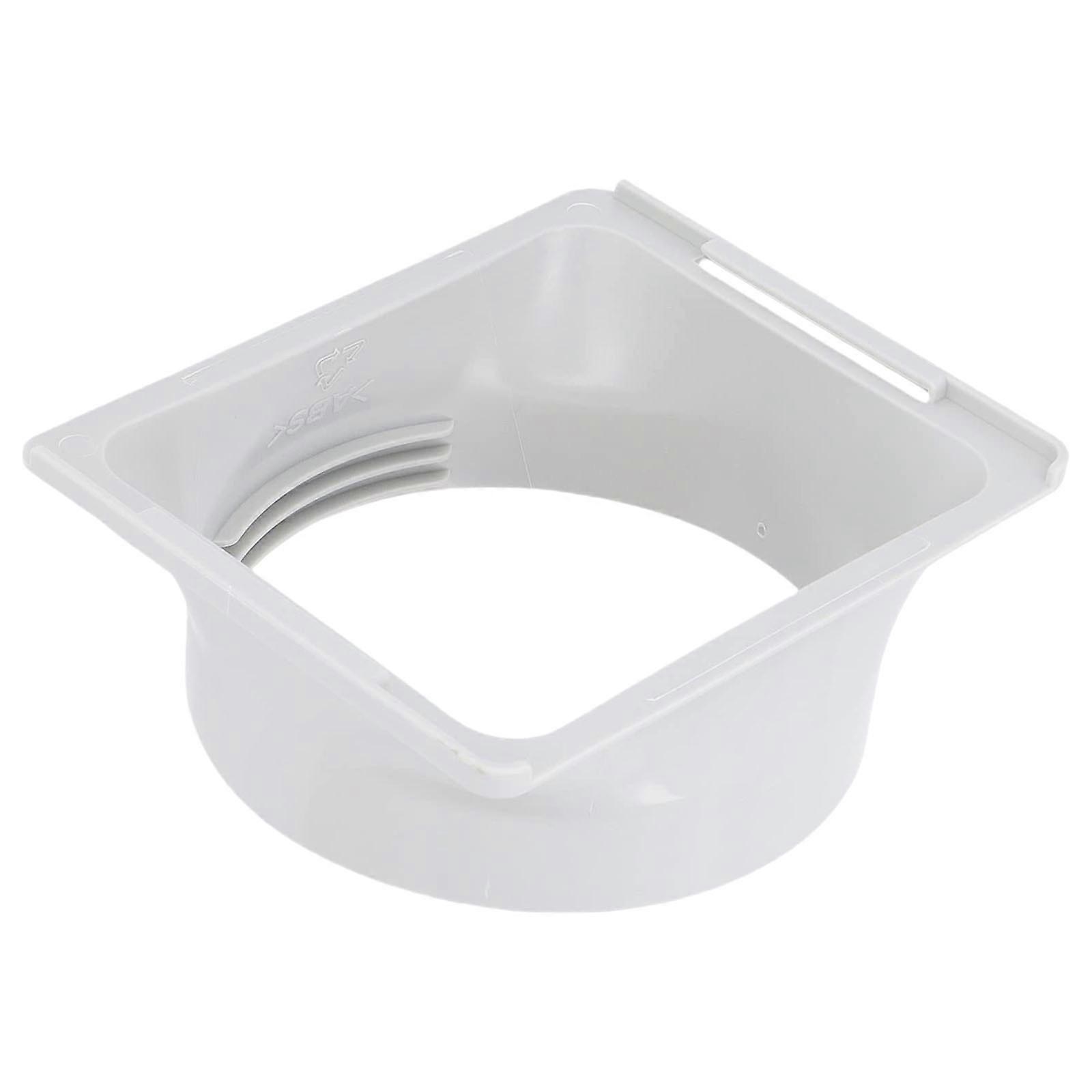 Mobile Air Condition Exhaust Hose Coupler Duct Pipe Portable Window Vent Adapter Extender Connector Spare Part Multicolor