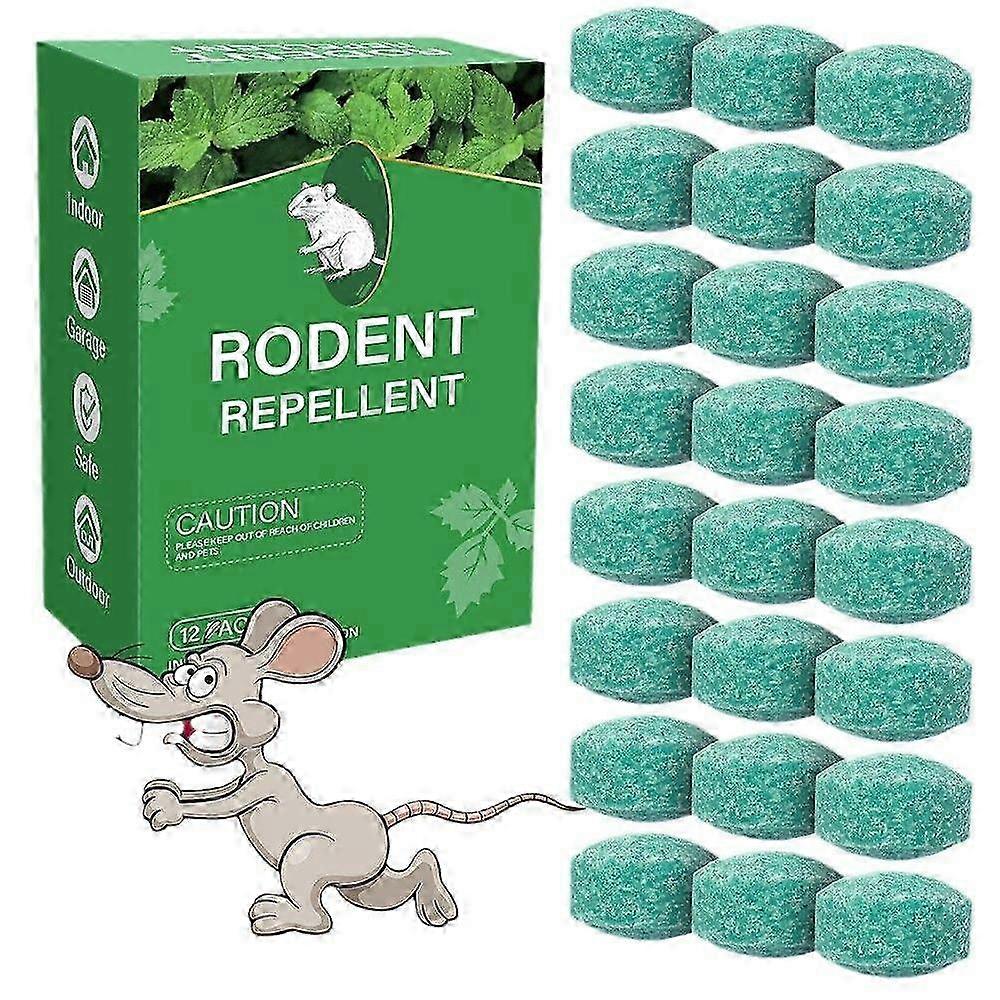 Effectieve rattenmuis afstotende ballen ratten muizenval aas mottenballen Rat Controller pil voor binnen buiten knaagdierbestrijding beschermen