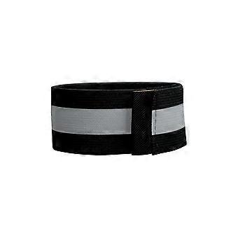 Verstelbare reflecterende beenband voor wielrennen, hardlopen, elastische beenband, verbeterde zichtbaarheid 's nachts, buitensporten, veelkleurig