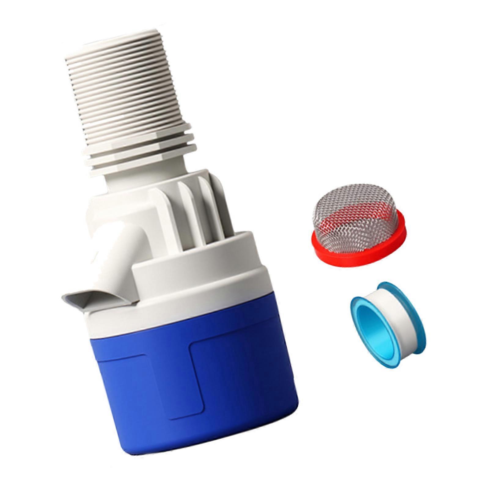 High Flows Float Ball Valves Automatic Water Level Control Valves Automatic Water Level Regulation Easy to Install Multicolor