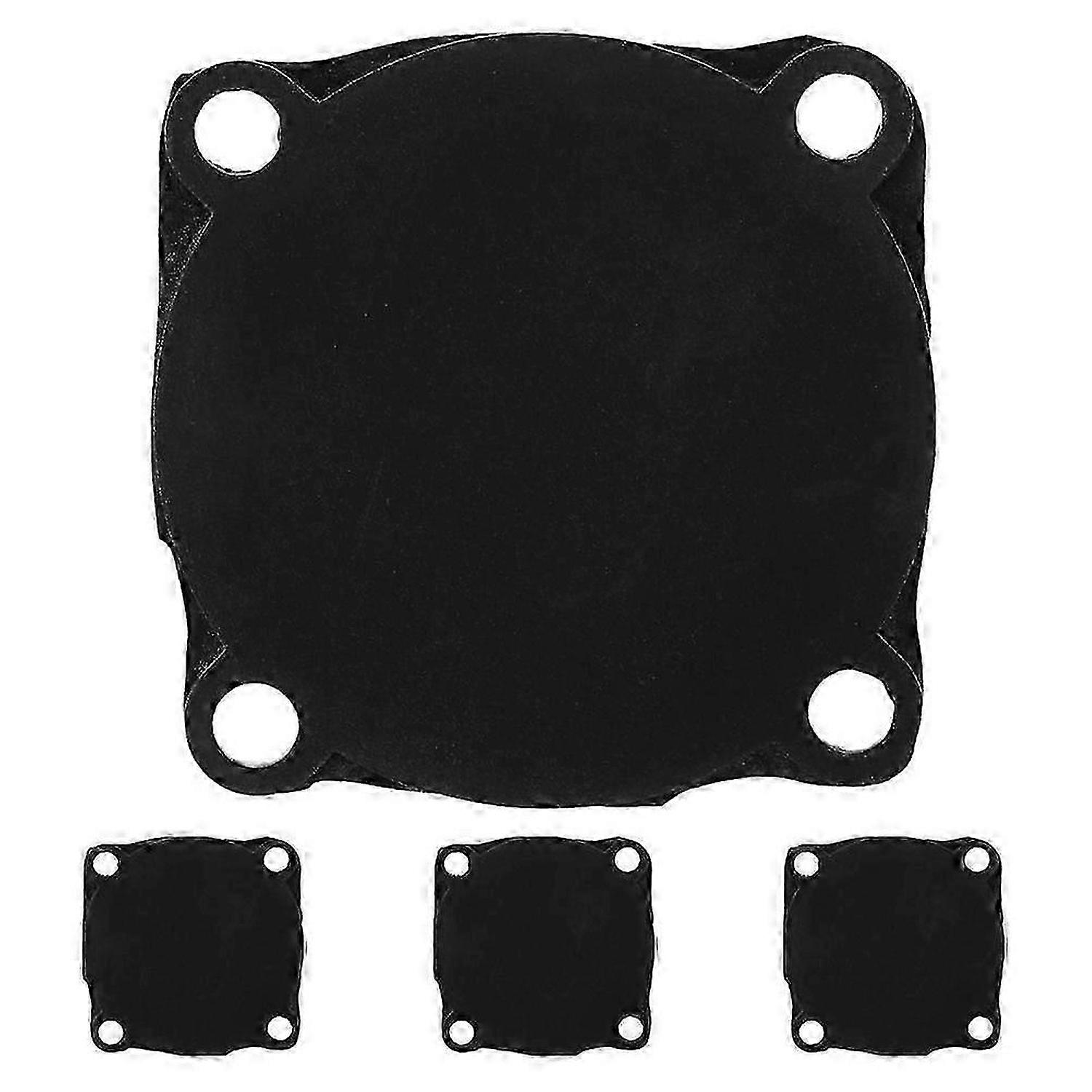 4pcs Rubber Gaskets for Air Compressor Pressure Switch Cylinder Head Pads Leak-Proof Washers Compatible with Multiple Models