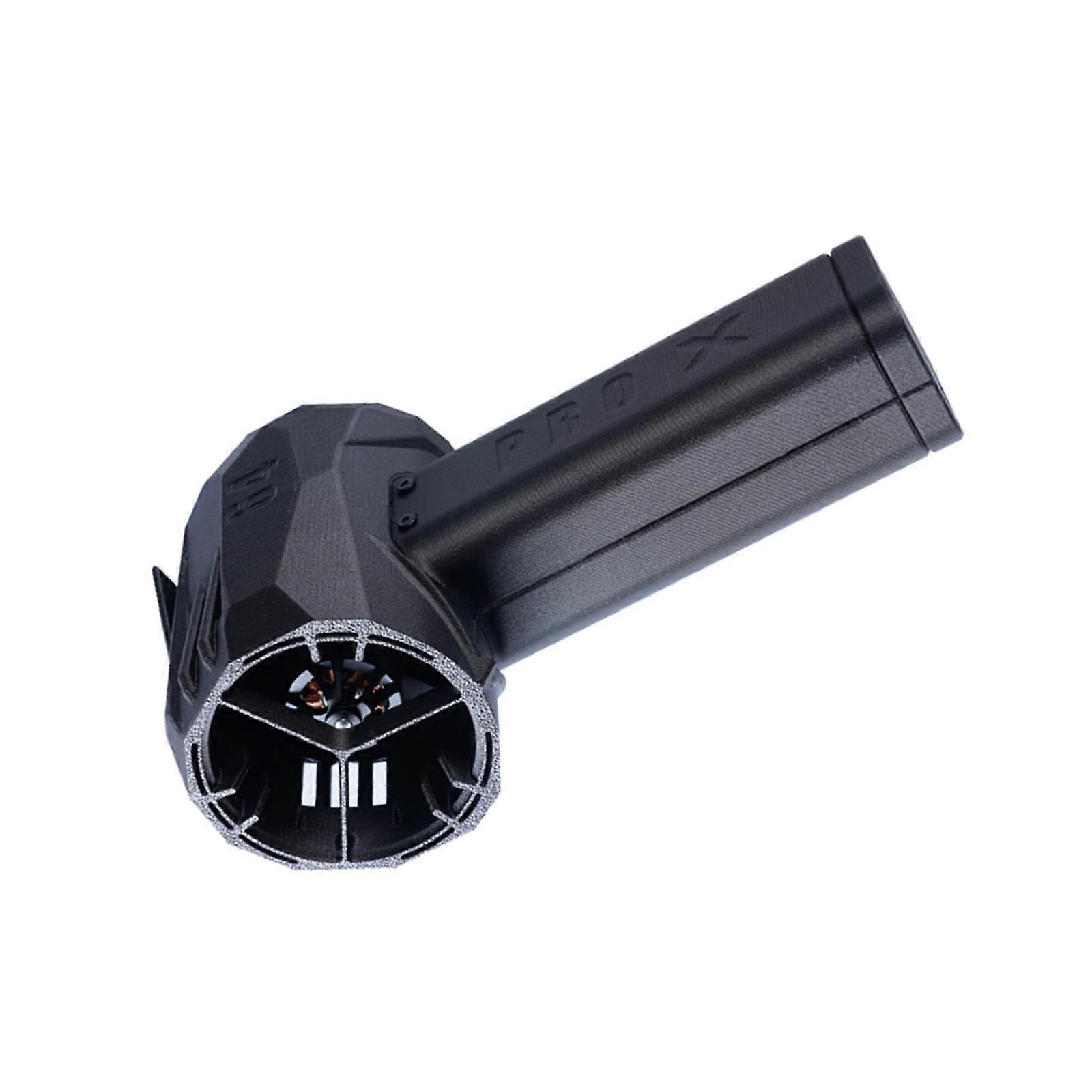 מאוורר נייד מקצועי ויעיל מיני X64 מאוורר אלים מהירות רוח מתכווננת 16000mAh סוללה בקיבולת גדולה צבעונית