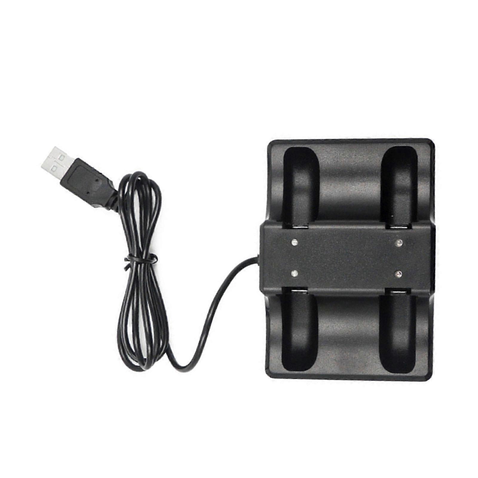 Controller Charging Base with Enhances Cooling Gaming Controller Organizers Space Saving Charger Suitable for Switches Multicolor