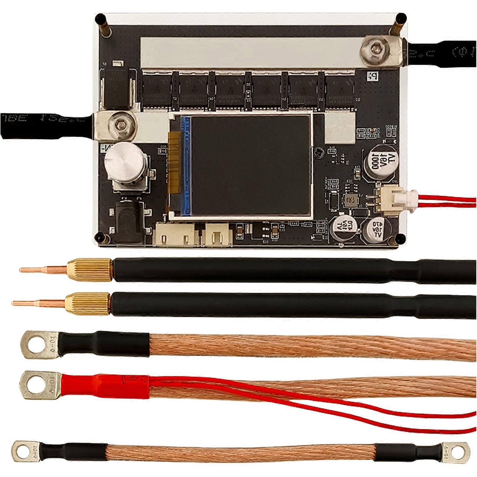 Thin Plastic Mark Welding Device With Variable Power Input Preferences For Customizable Welding Execution Multicolor