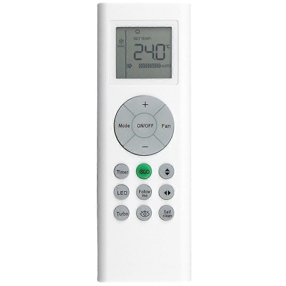 Replace A/C Remote Control for Midea RG66B3(2H)/BGEF Air Conditioner Remote Control