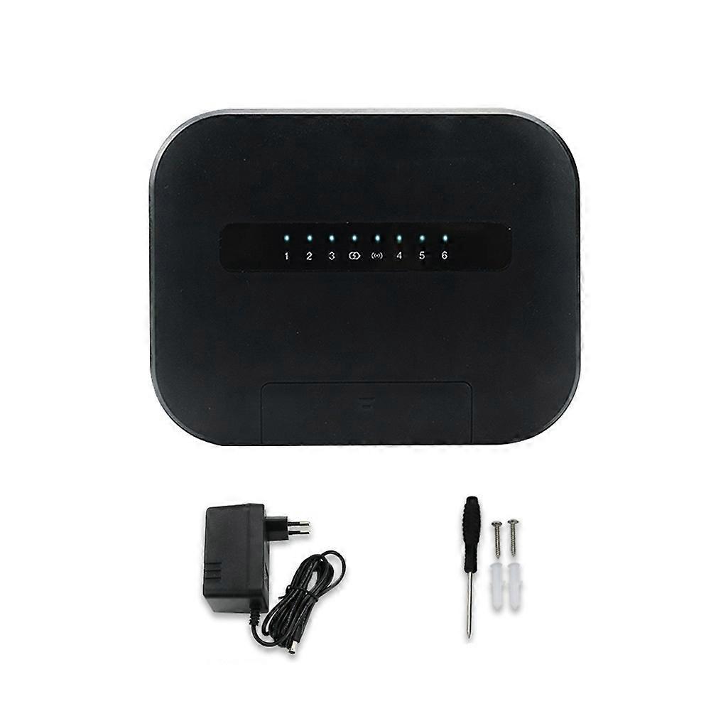6 Zone Tuya WiFi Indoor Smart Sprinkler Controller EU Plug