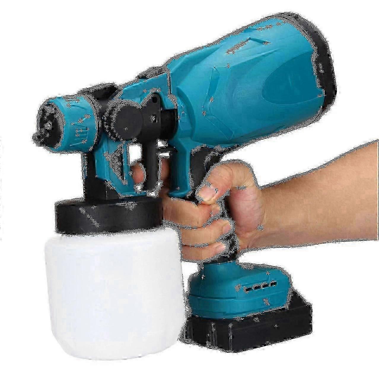 Makita 18V Cordless Battery High Pressure Spray Gun for DIY Projects
