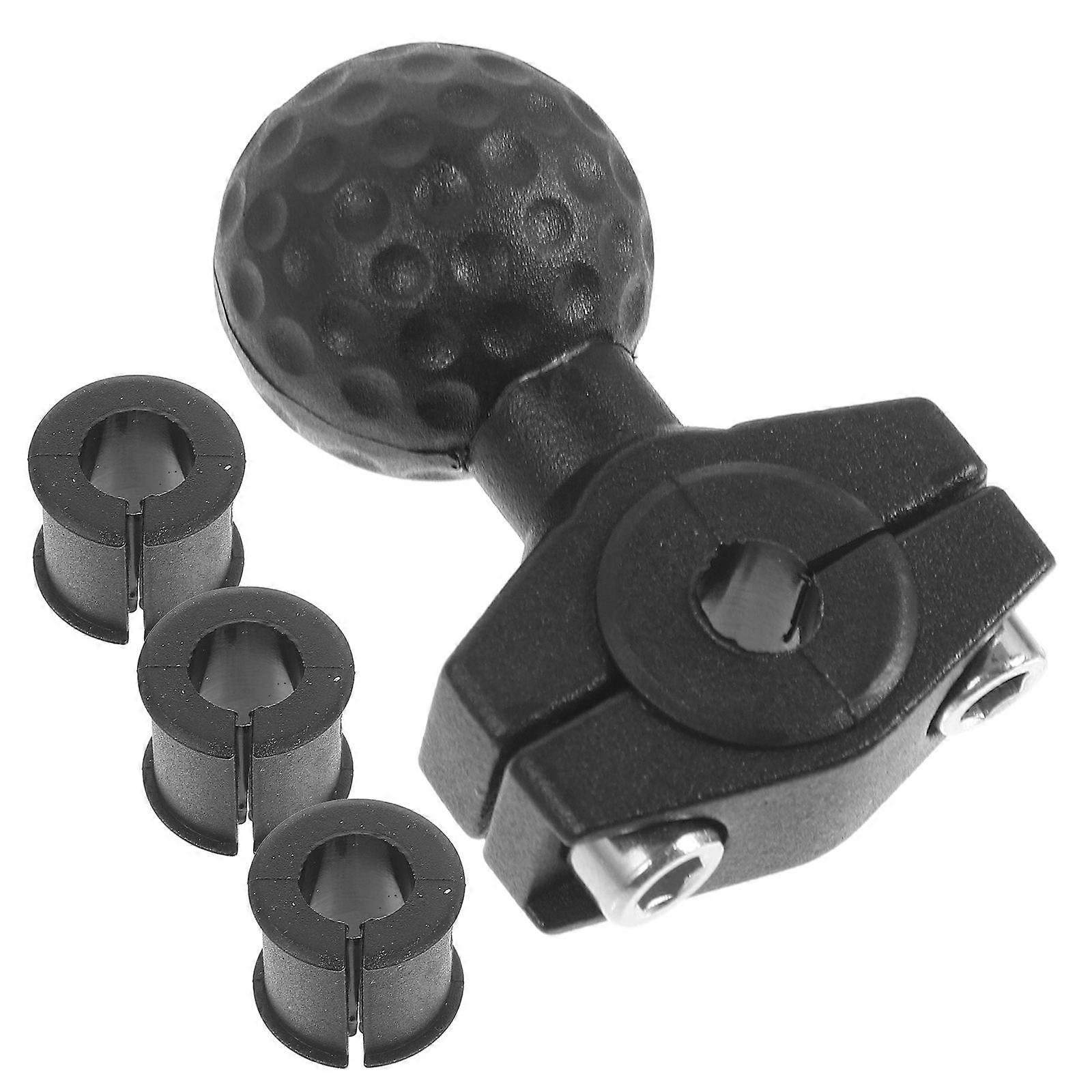 Mirror Mount Adjustable Motorcycle Rearview Mirror Mount Motorcycle Handlebar Clamp