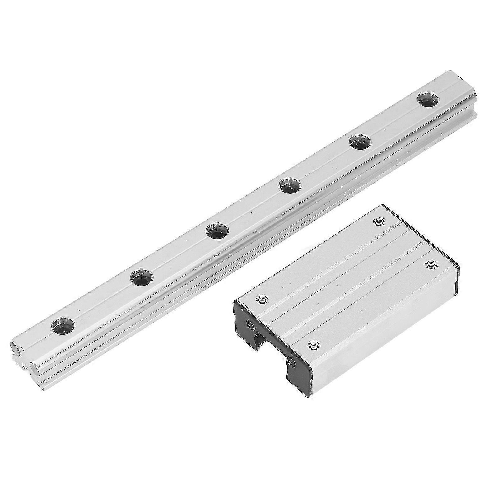 LGD8 300mm Linear Guide Rail External Biaxial Design Metal Linear Motion Slide Block