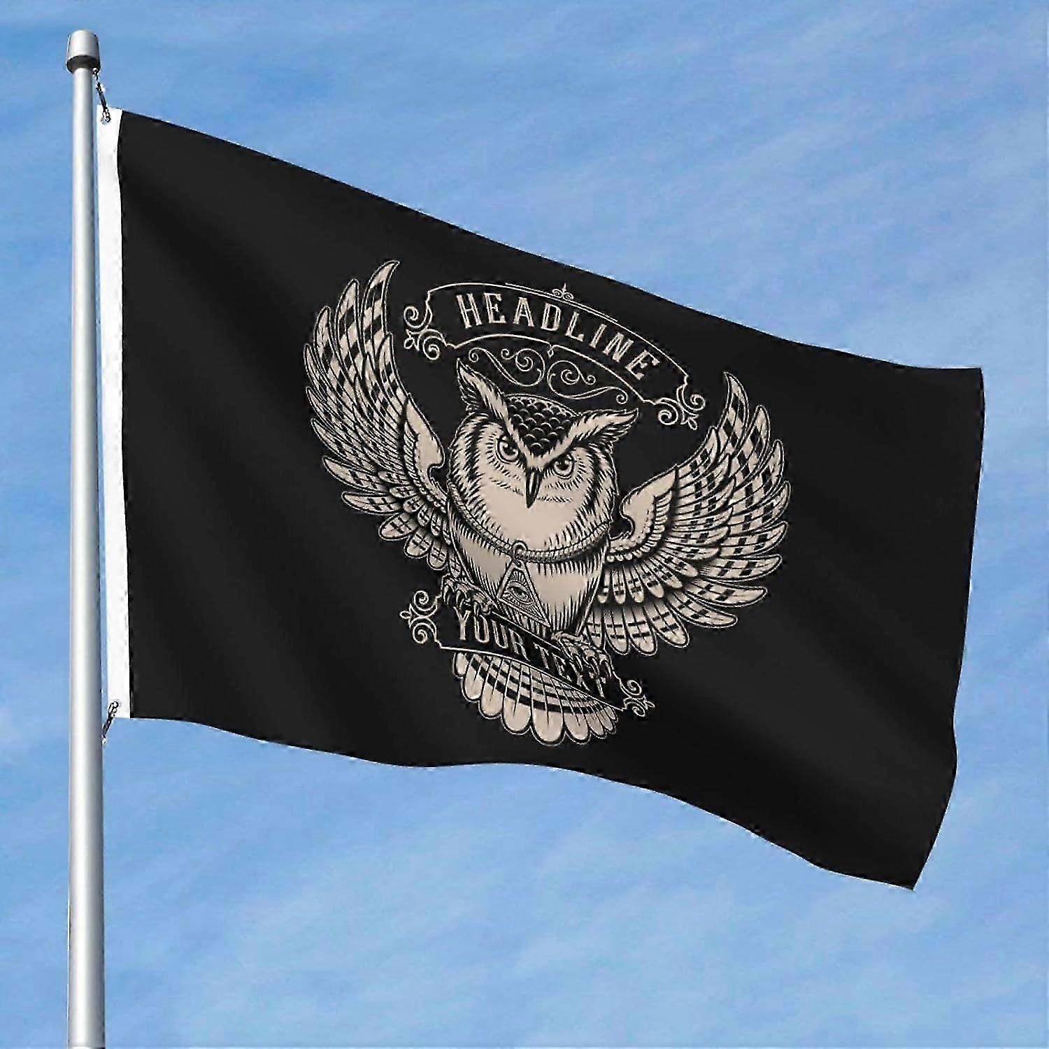 Owl Flags Mode A-2153