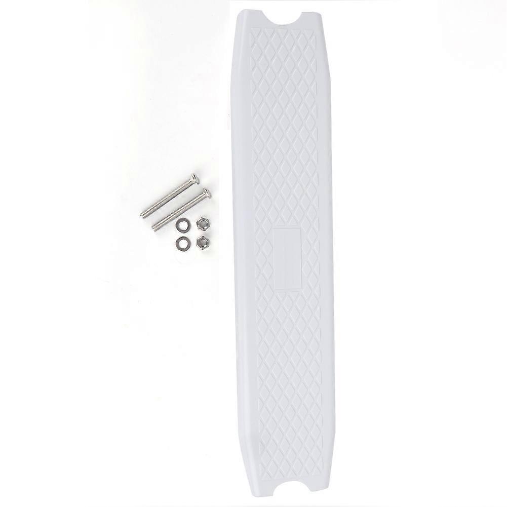 Swimming Pool Plastic Anti-Slip Ladders Step Replacement Pedal Accessory White