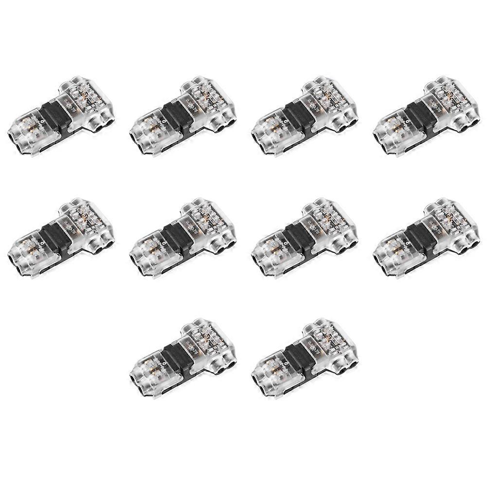 10PCS Wire Connector, Low Voltage Wire Connector, T-Plug Wire Connector, T-Plug 2-Pin Wire Splice Connector