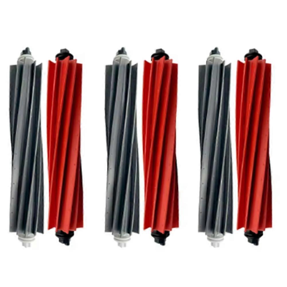 Main Brush for Roborock S8 S8 PLUS S8+ S8 Pro Ultra G20 Vacuum Cleaner Part 3 Pair