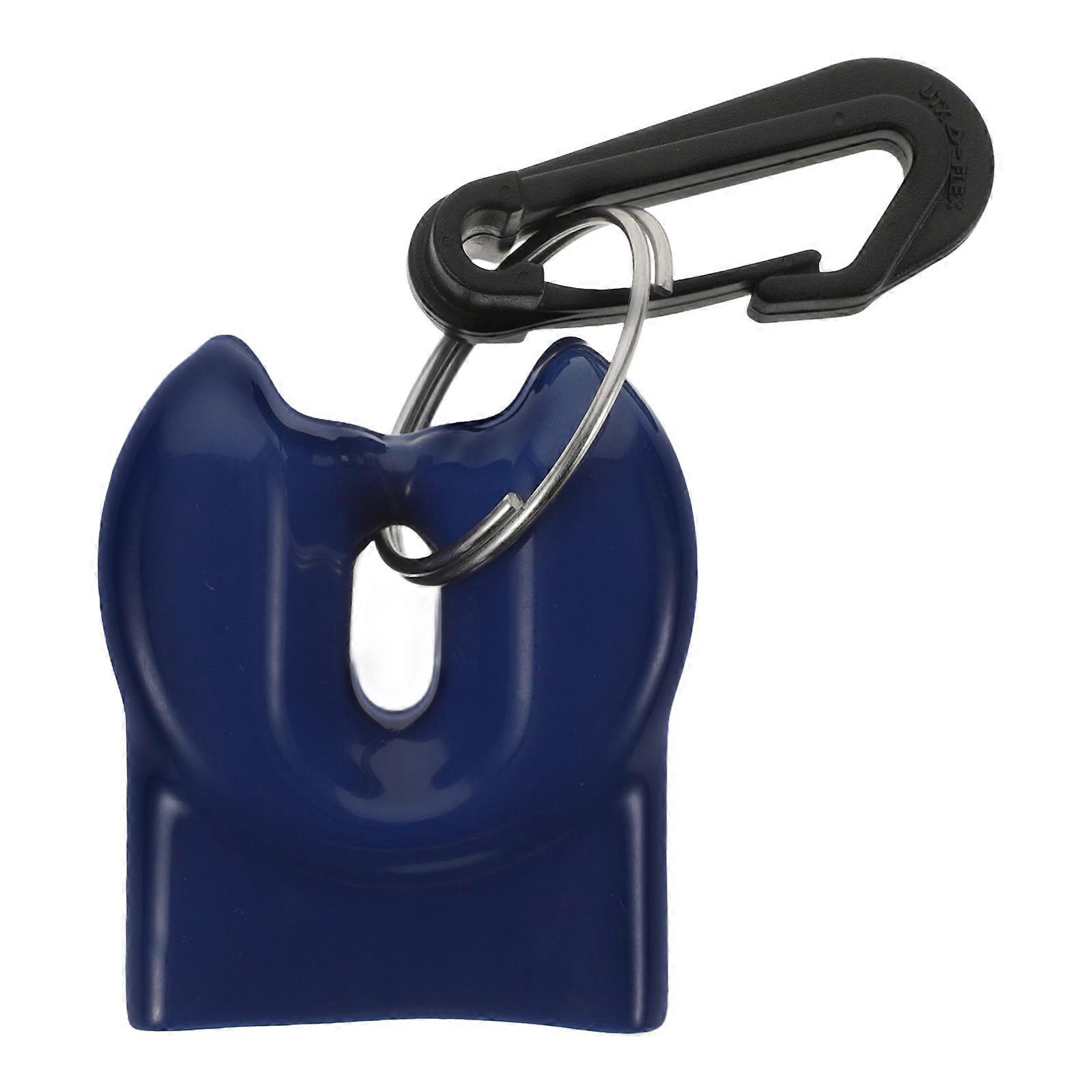 Scuba Diving Regulator Holder Accessory for Diving Activities Blue Pvc Material with Protective Function 1Set