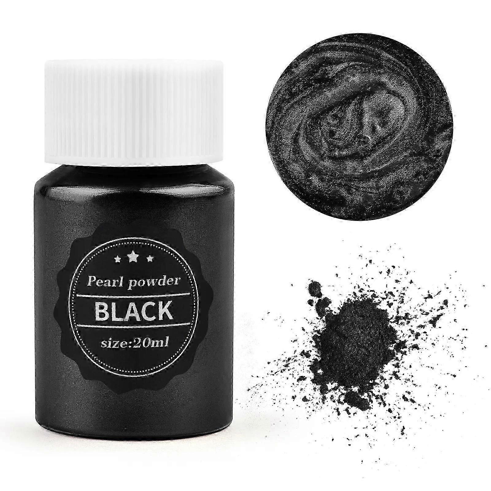 Mica Powder for Art Projects - 24 Assorted Colors of 15g