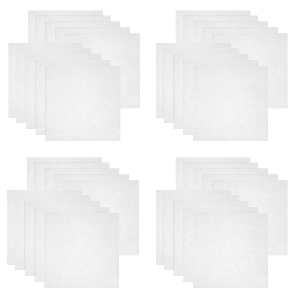 Pig Filter Paper Artificial Insemination Filtering Paper for 200Pcs White