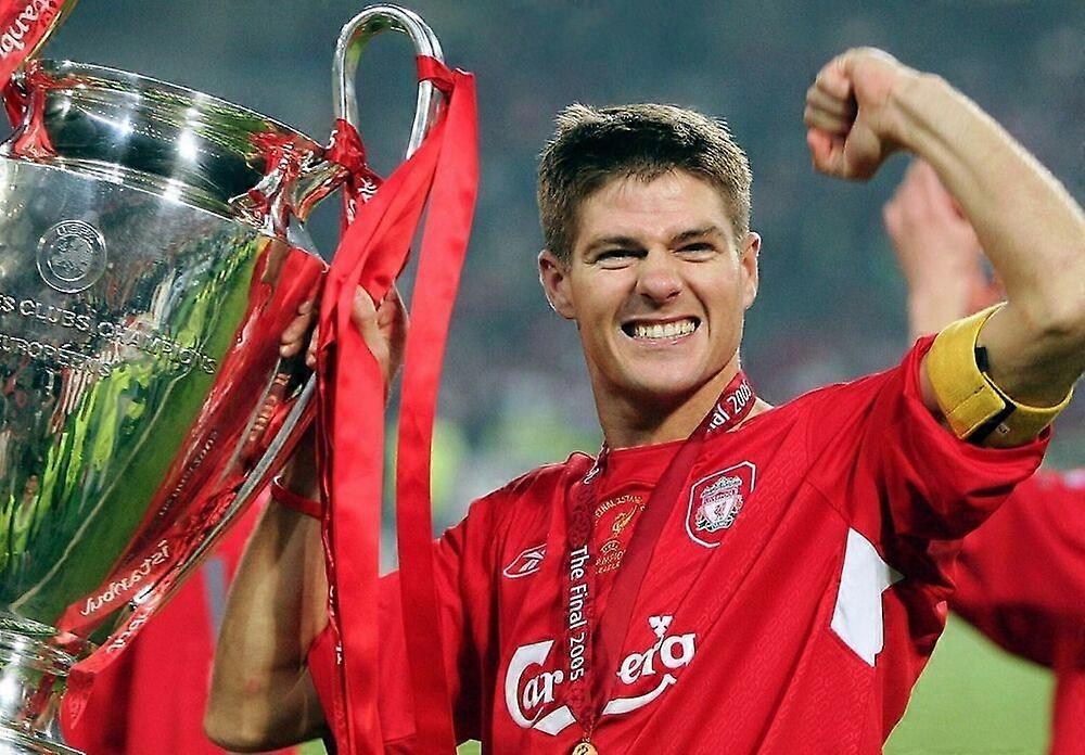 Steven Gerrard Jigsaw Puzzle Brain Teaser EB 7376