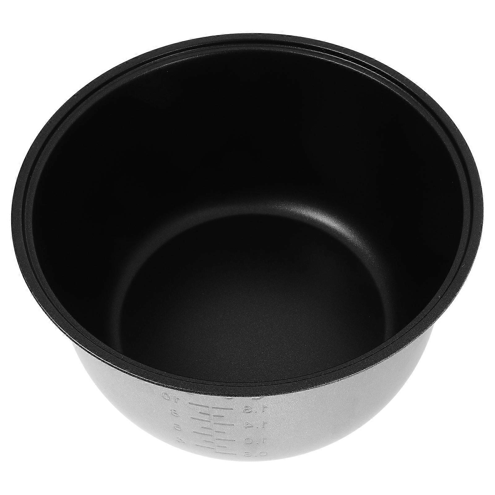 Pressure Cooker Inner Pot Liner For Home Cooking With Scale Design 22.00X22.00X13.30CM Replacement 1 Set