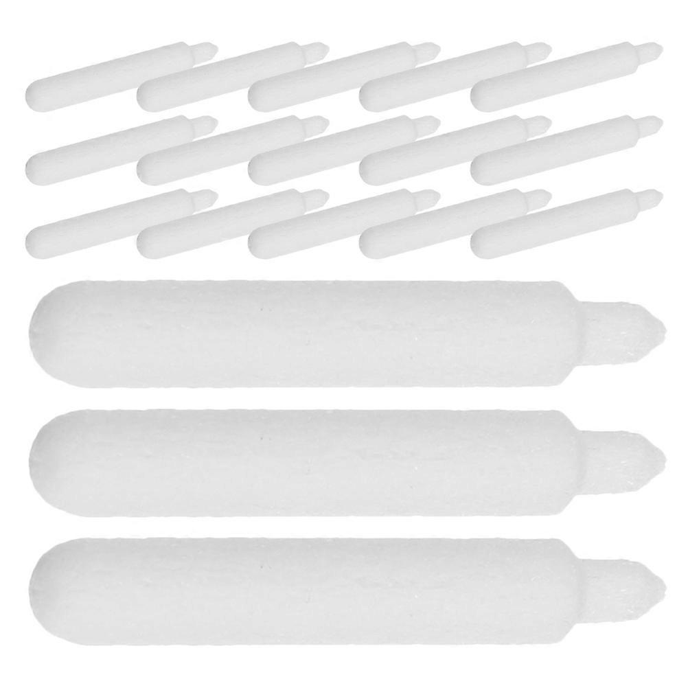 Acrylic Marker Nibs Replacement Tips for Paint Markers 50Pcs White