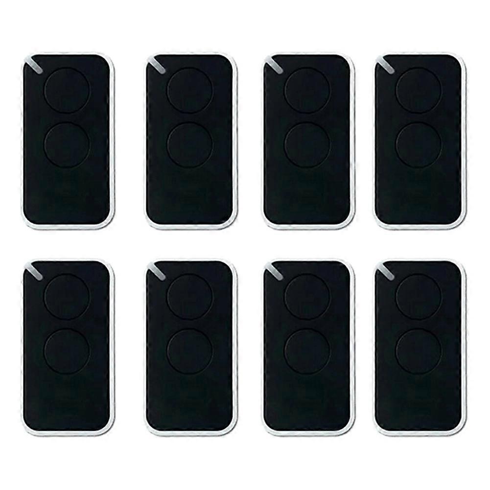 8pcs for NICE Universal Garage Remote Control 433.92MHz 2-Channel Rolling Code