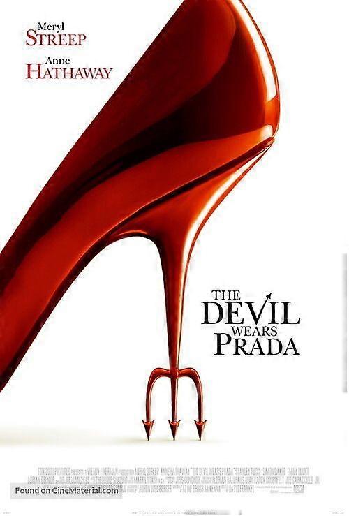 The Devil Wears PradaJigsaw Puzzle Brain Teaser EB 0527