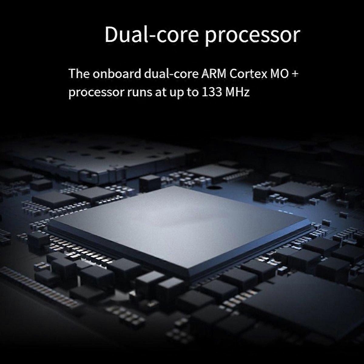 RP2040 Microcontroller MCU Board Round LCD Display Gyro Sensor
