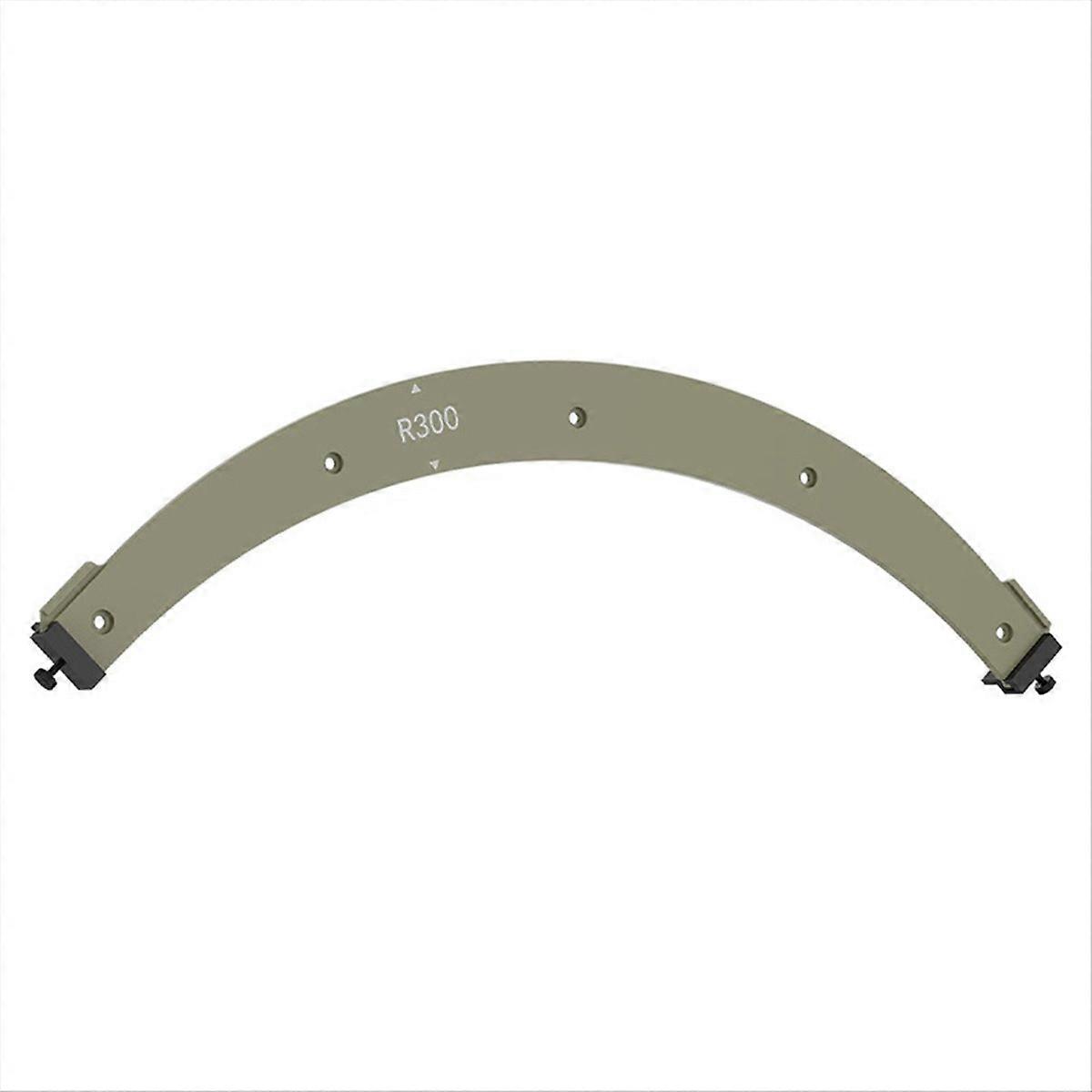 Woodworking Radius Corner Jig Template R300