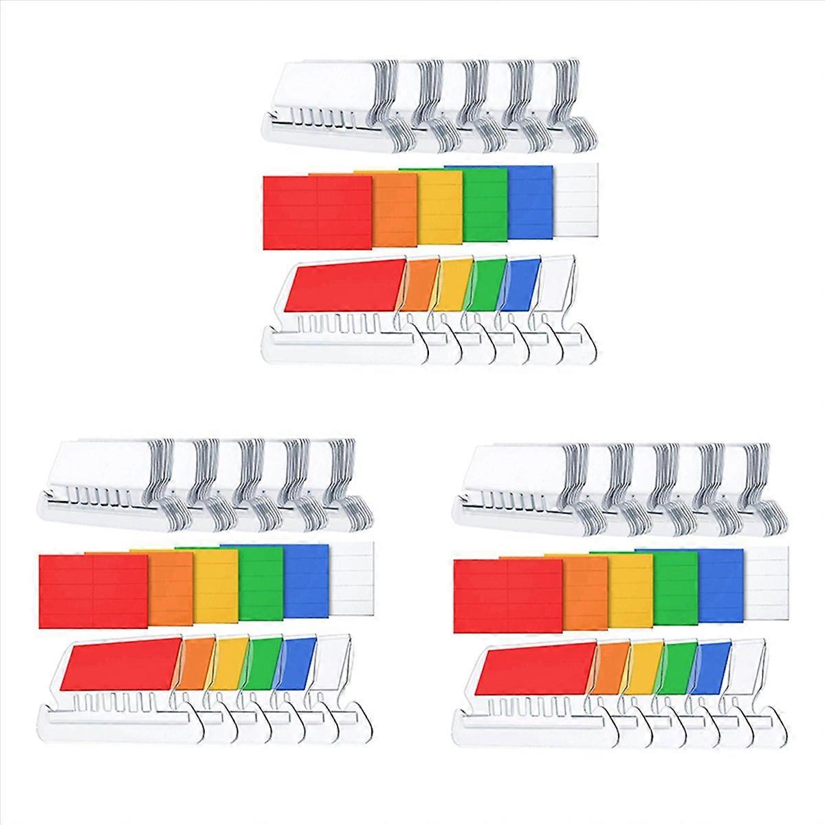 File Document Tabs Hanging Folder Tabs and Multicolor Inserts