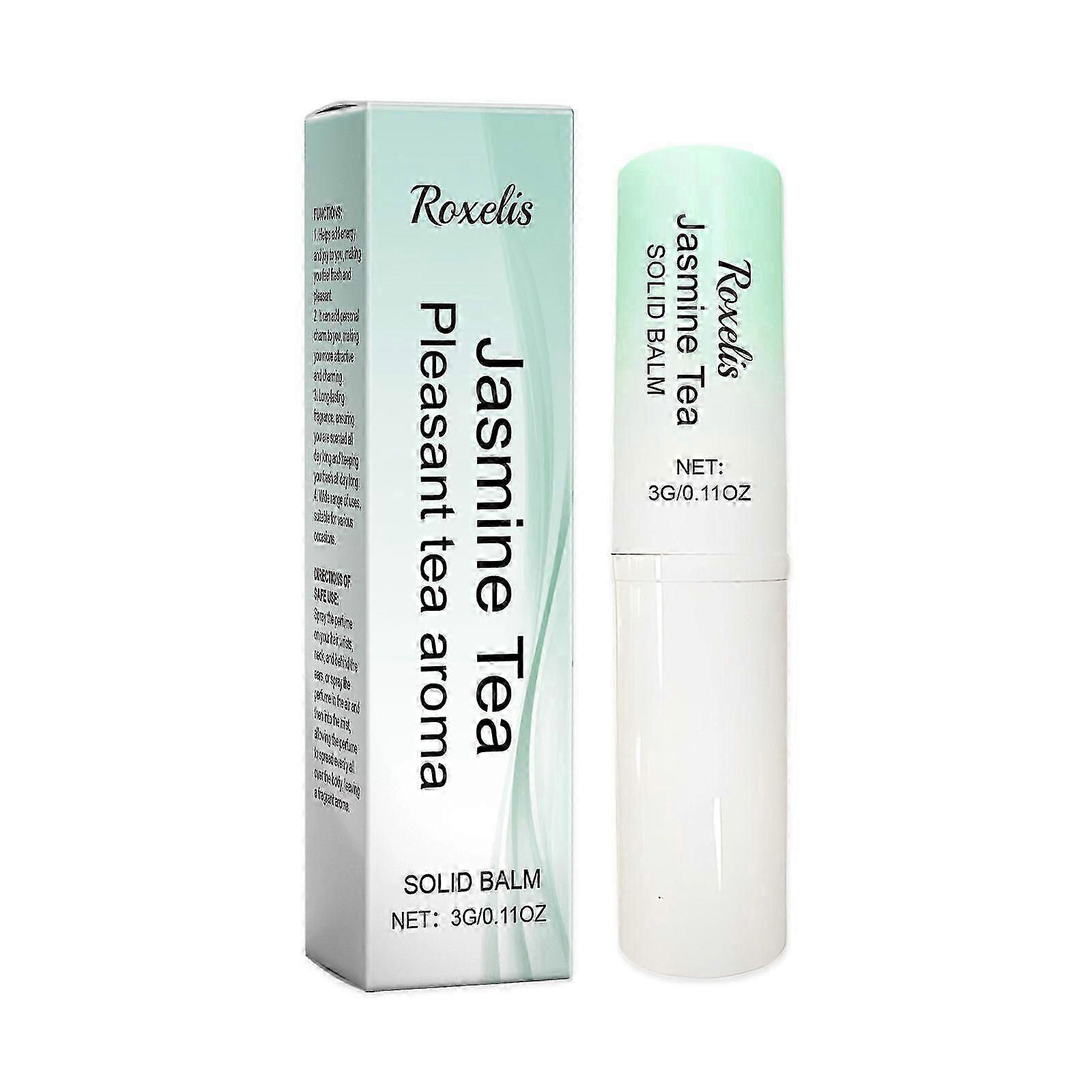 Roxelis Light Fragrance Solid Balm Is Fresh, Charming And Elegant, Leaving A Lingering Fragrance On The Go. It Is A Refreshing And Non-Sticky Solid Ba