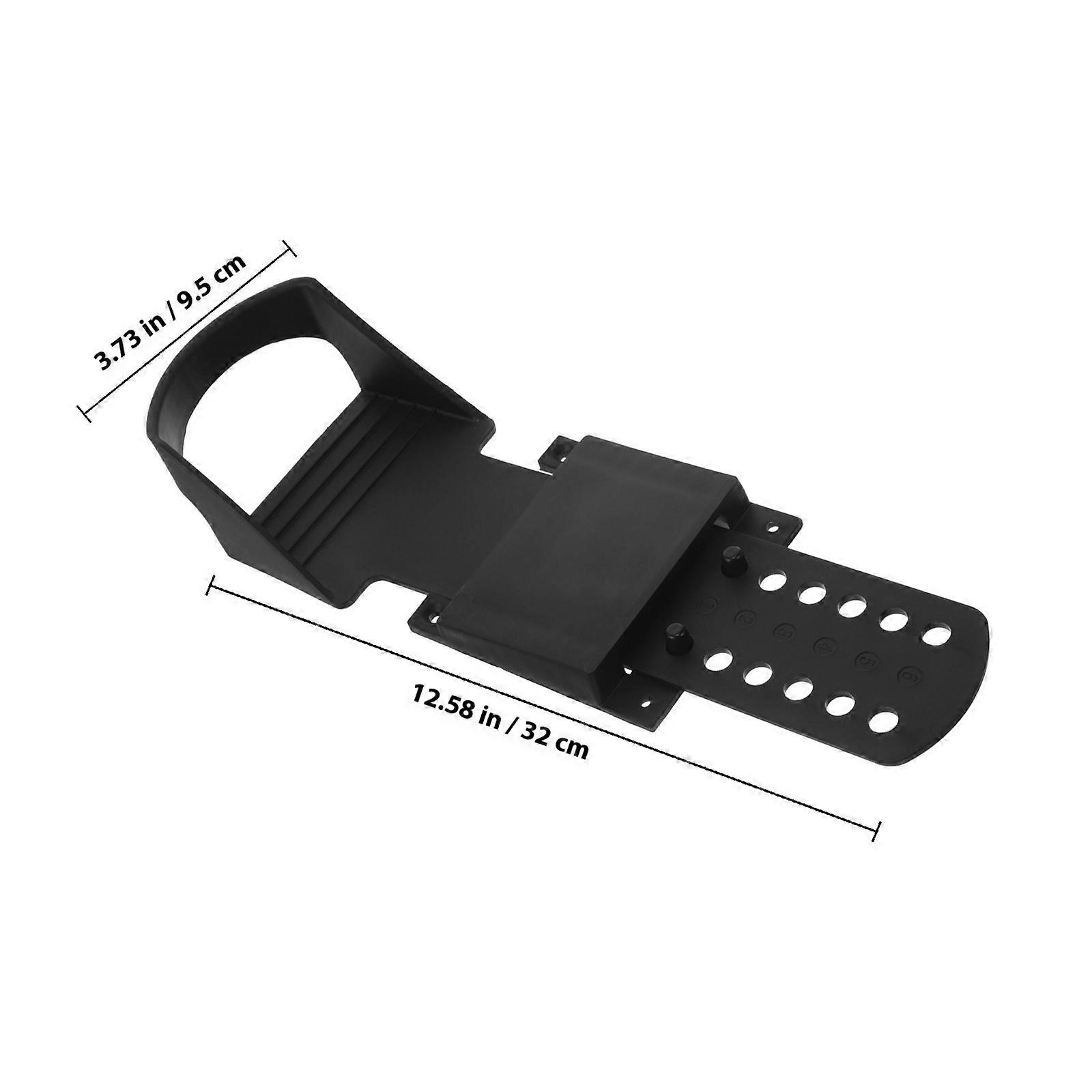 1 Pair of Exercise Rowing Machine Pedal Part Rowing Machine Pedal Replacement Indoor Pedal