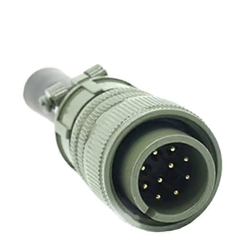 10 Pin Aviation Connector Set MS3106A181S/P Male Female Plug Socket Weatherproof and Secure