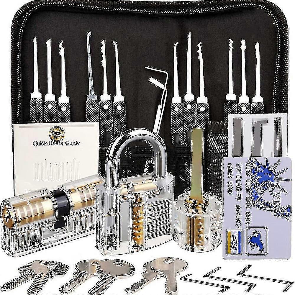 Lock Pick Set Ontgrendeling Pick Kit
